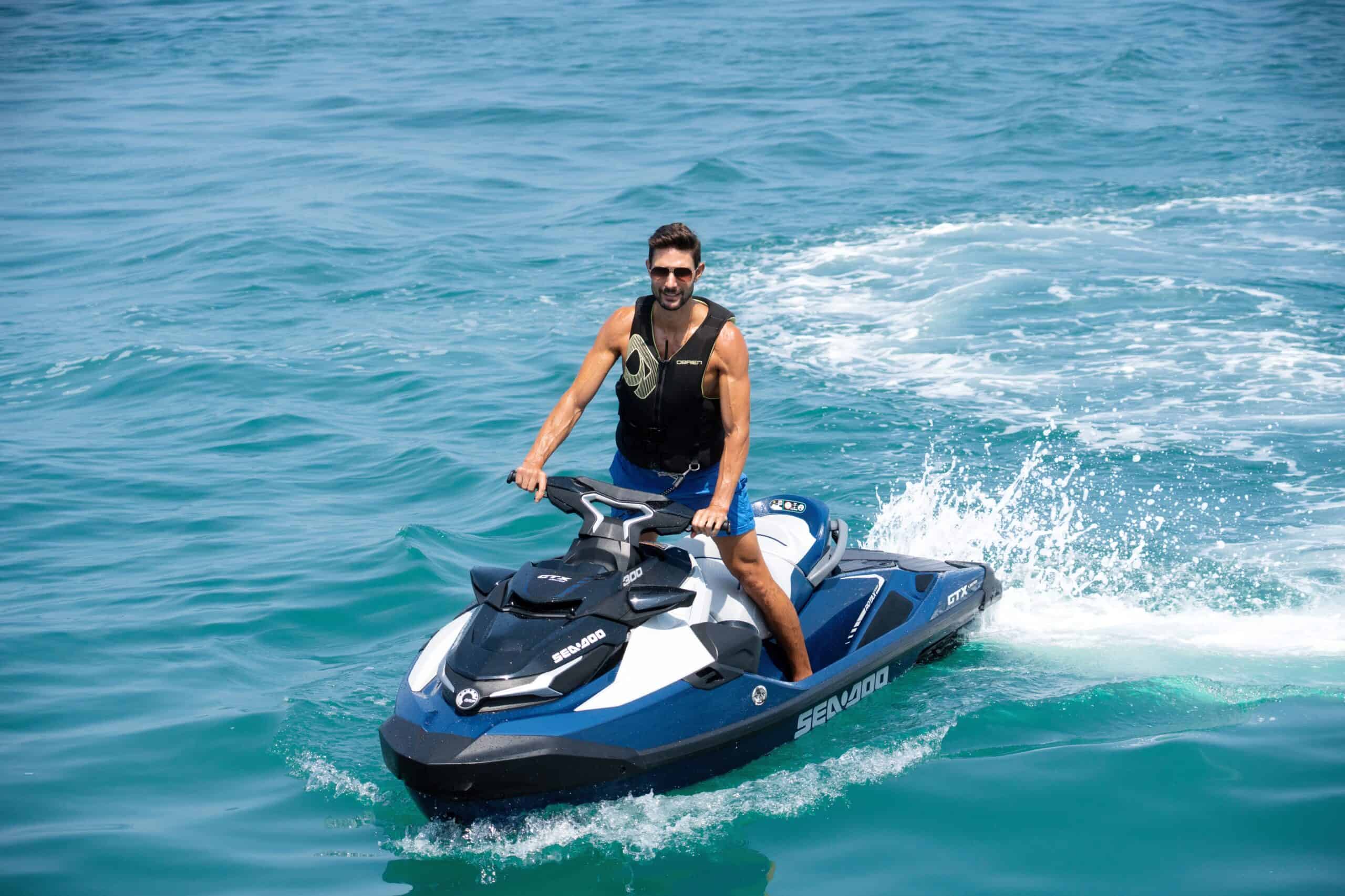 Jet Skiing